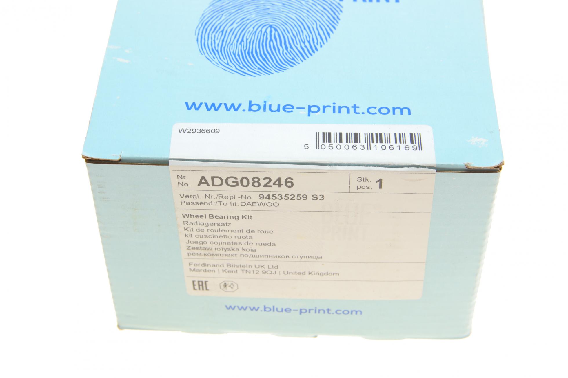ADG08246 BLUE PRINT